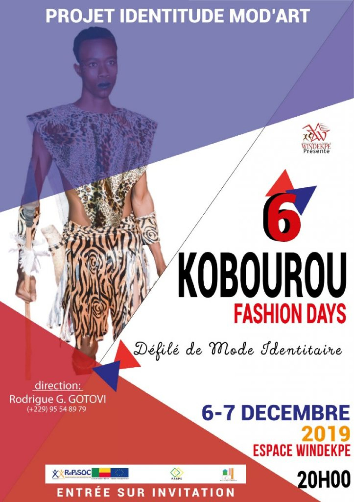 KOBOUROU FASHION DAYS A PARAKOU : Les choses se précisent . Rendez-vous les 6 et 7 Décembre prochains