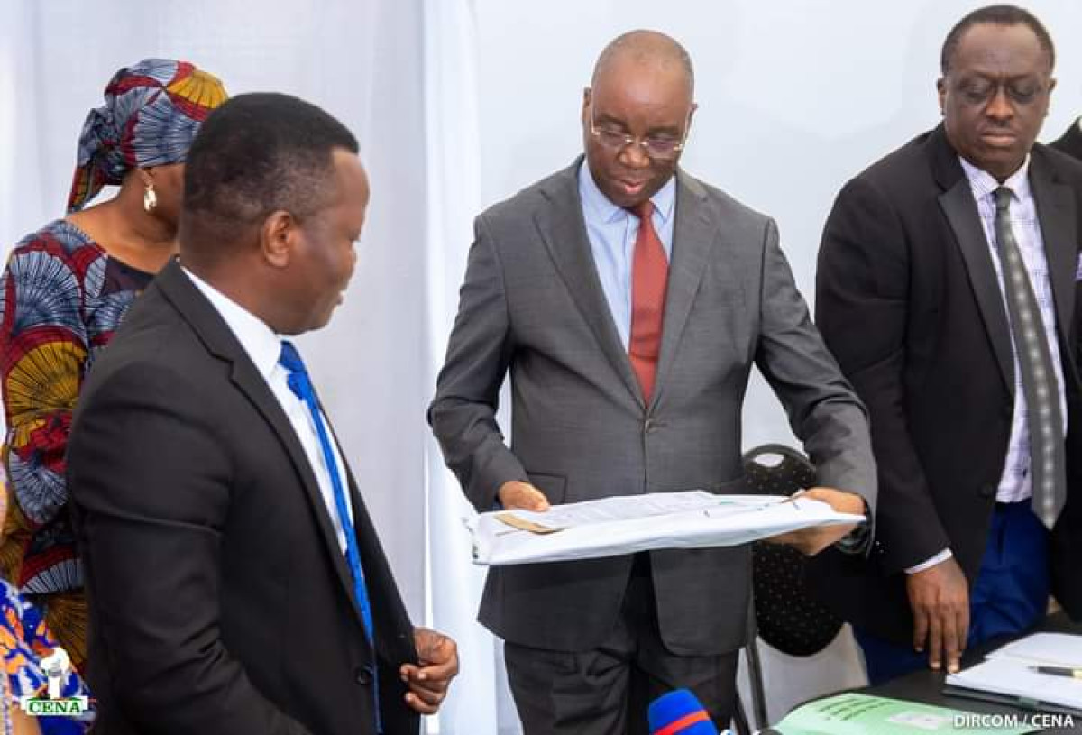 PREPARATIFS DES LÉGISLATIVES DU 8 JANVIER 2023 : La Cena reçoit la Lei de 6.600.572 électeurs