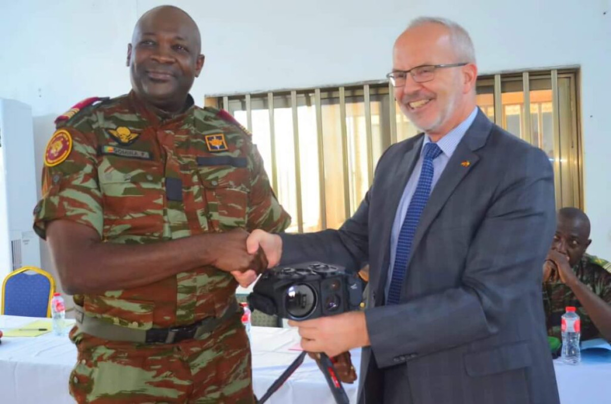 BÉNIN/POUR LUTTER EFFICACEMENT CONTRE LE TERRORISME :  L&rsquo;Allemagne offre d&rsquo;importants lots de matériels aux Fab