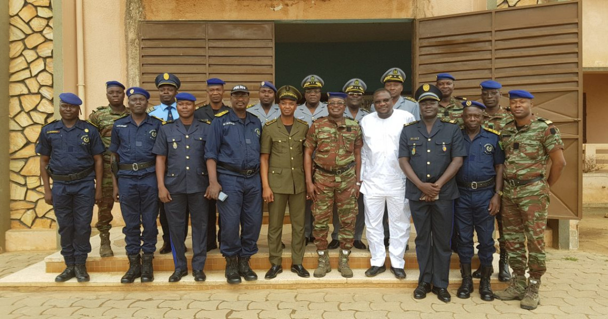 2E RÉUNION DU HAUT COMMANDEMENT DE LA POLICE RÉPUBLICAINE A PARAKOU : Le bilan sécuritaire national présenté