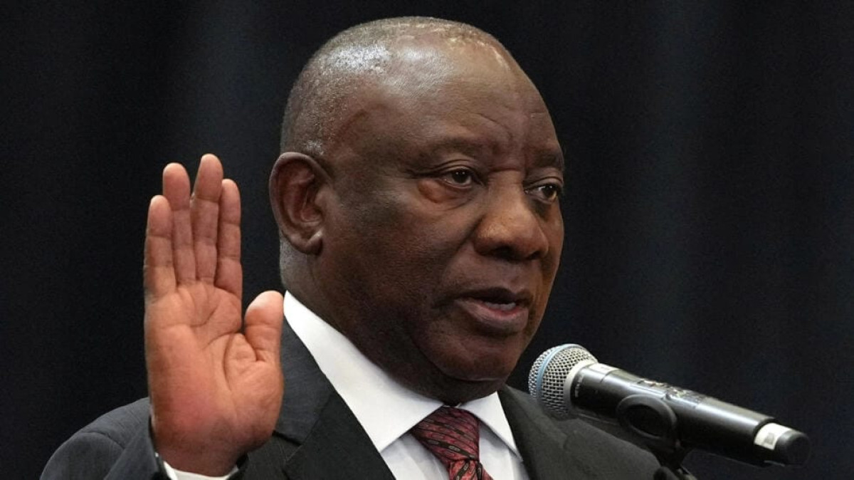 AFRIQUE DU SUD :Cyril Ramaphosa réélu Président