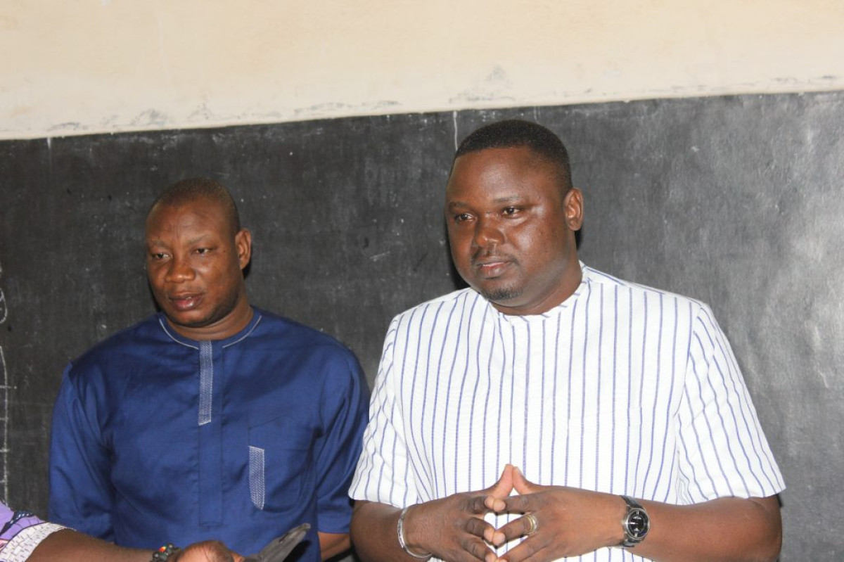 EXAMEN DU BEPC 2023 À BANIKOARA : Le Maire Sarako Tamou lance les épreuves écrites  .Les trois centres de composition de la commune, visités