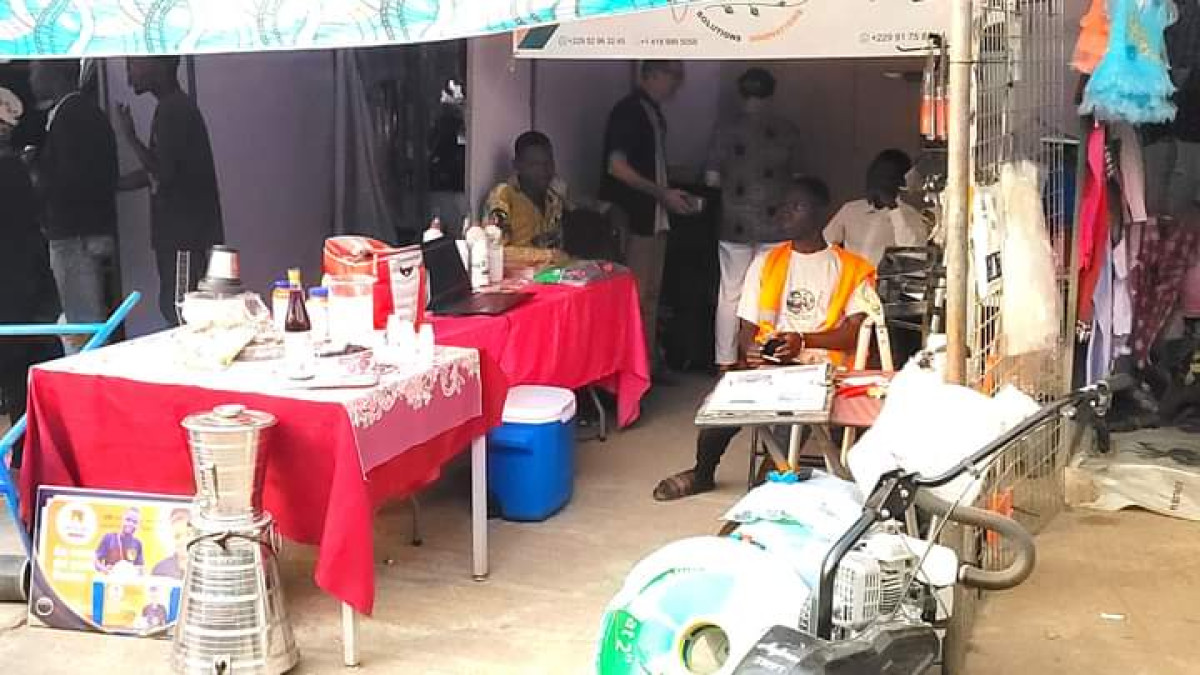 FOIRE INTERNATIONALE DE PARAKOU : Une opportunité d’affaires qui génère assez de revenus pour les jeunes