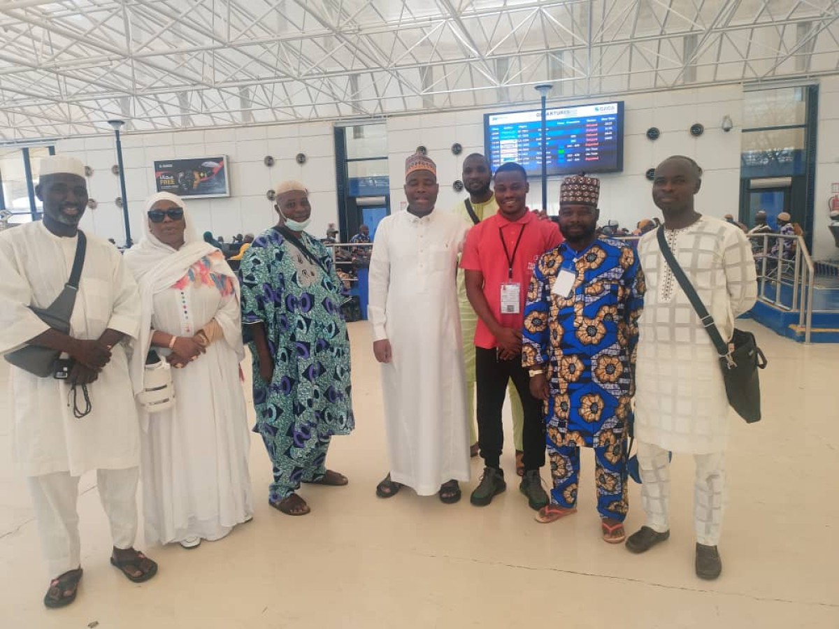 FIN DU HADJ 2023 :  Pari réussi pour le Ministre Shegun Bakari  . Les efforts du Président Cos/ hadj et de la Mission office hadj du Bénin en Arabie Saoudite salués