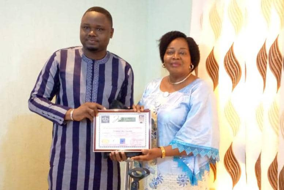 BÉNIN : Le Maire Tamou distingué meilleur personnage de l&rsquo;année par Jipsports