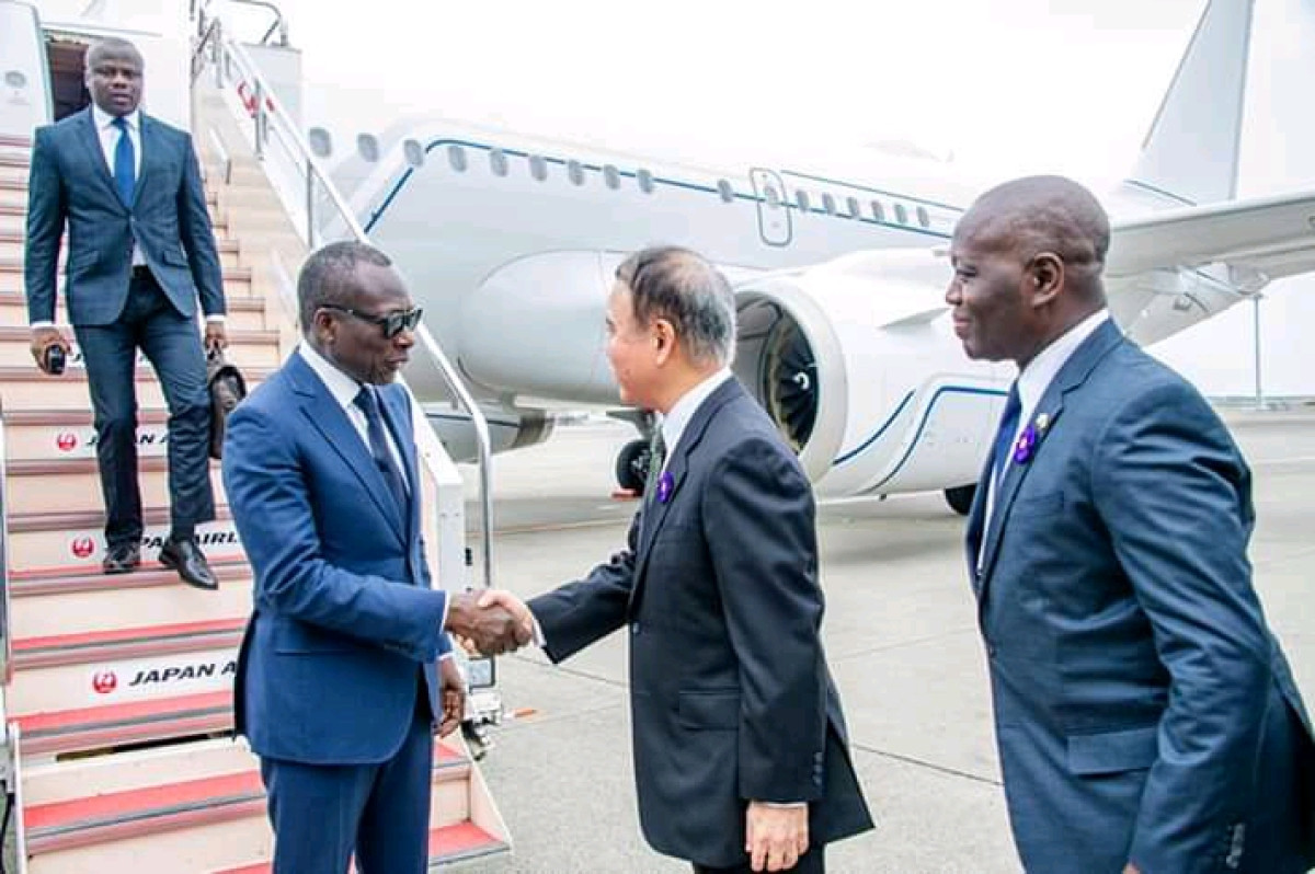 DANS LE CADRE DE L&rsquo;INTRONISATION DE L&rsquo;EMPEREUR NARUHITO : Patrice Talon en visite de soutien au Japon