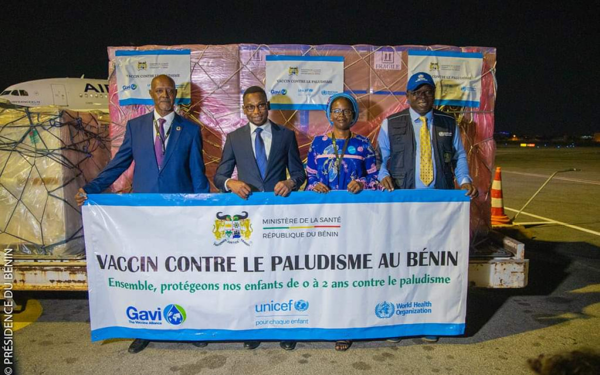 LUTTE CONTRE LE PALUDISME : Le Bénin reçoit des doses de vaccins antipaludiques