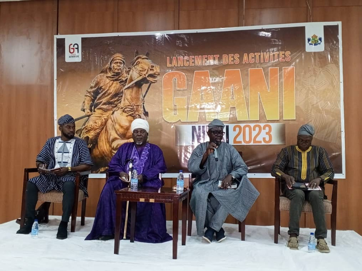 GAANI 2023 À NIKKI : Le comité d&rsquo;organisation lance un appel aux sponsors  . Les jalons d&rsquo;une bonne organisation posés