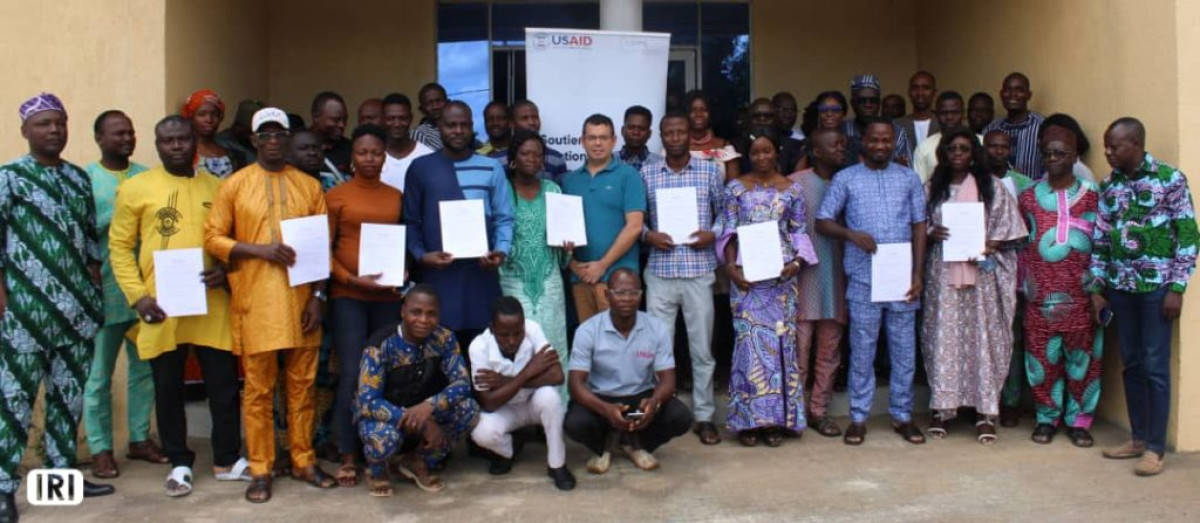 PRÉVENTION ET LUTTE CONTRE L’EXTRÉMISME VIOLENT AU BÉNIN : International Republican Institute outille des journalistes