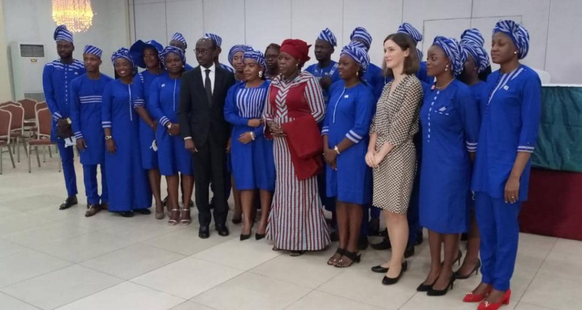 PROGRAMME JEUNES LEADERS DU BENIN DE LA FONDATION FRIEDRICH EBERT : Les bénéficiaires de la promotion 2021 reçoivent leurs parchemins