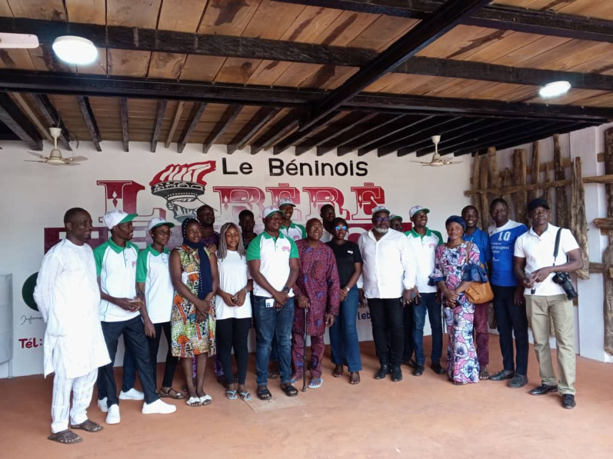 PARAKOU/ MÉDIAS DANS LE SEPTENTRION : Aboubakar Takou inaugure le siège régional de « Le Béninois Libéré »
