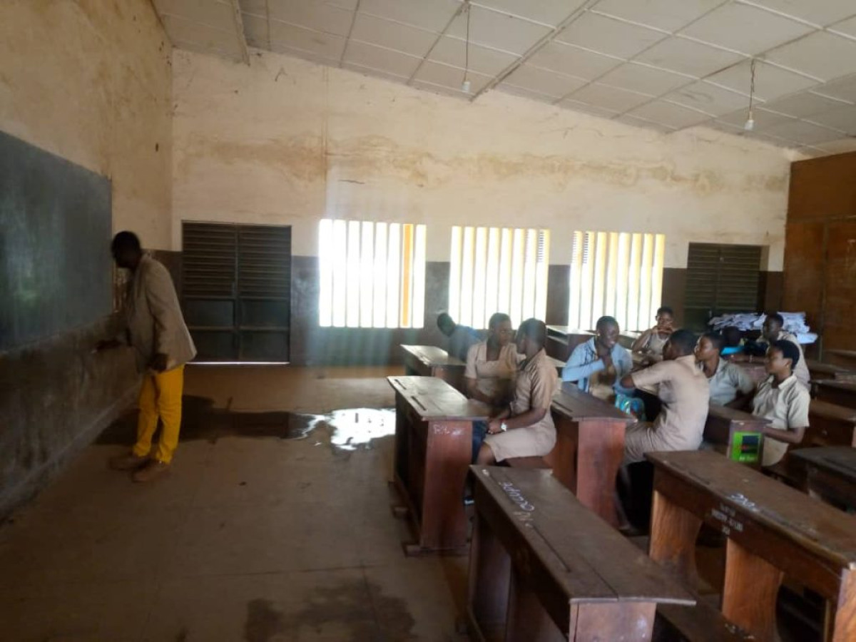 BÉNIN :  Timide reprise des classes à Parakou