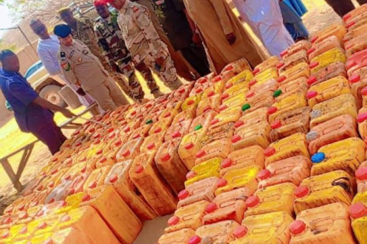 Nigéria: trois camions béninois interpellés avec 125.000L d’essence 