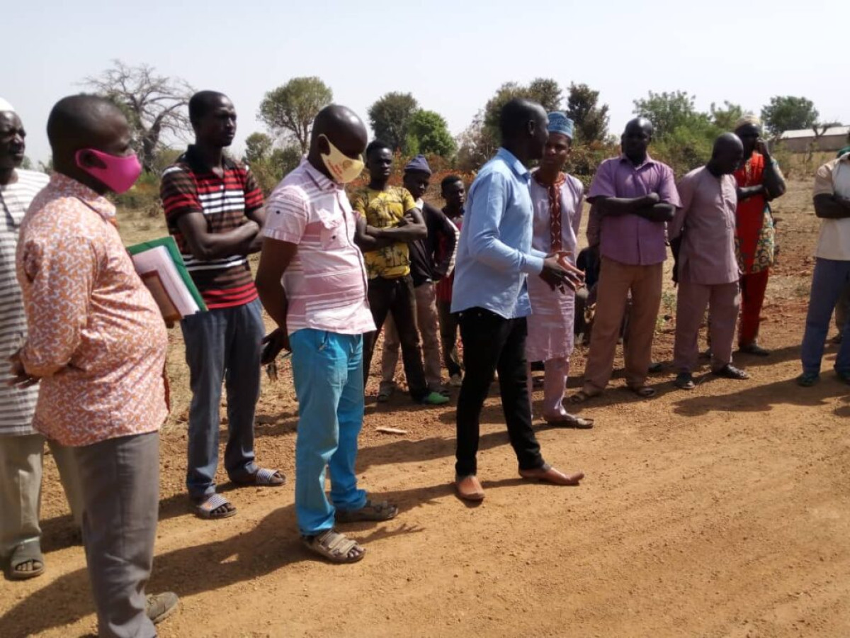 GOGOUNOU/ENTRETIEN COURANT DES INFRASTRUCTURES DE TRANSPORTS RURALES : Le maire Seydou Tidjani réceptionne les travaux du lot1