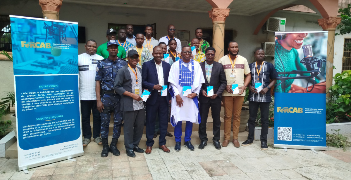 Parakou: l'Odem partage le nouveau code de déontologie aux journalistes