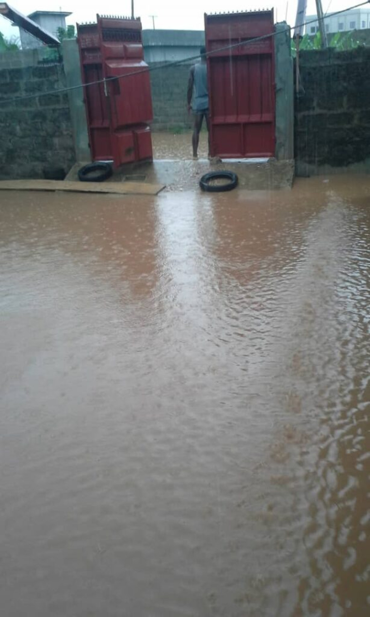 PLUIE DILUVIENNE A ABOMEY-CALAVI : Baptême de feu pour le nouveau maire