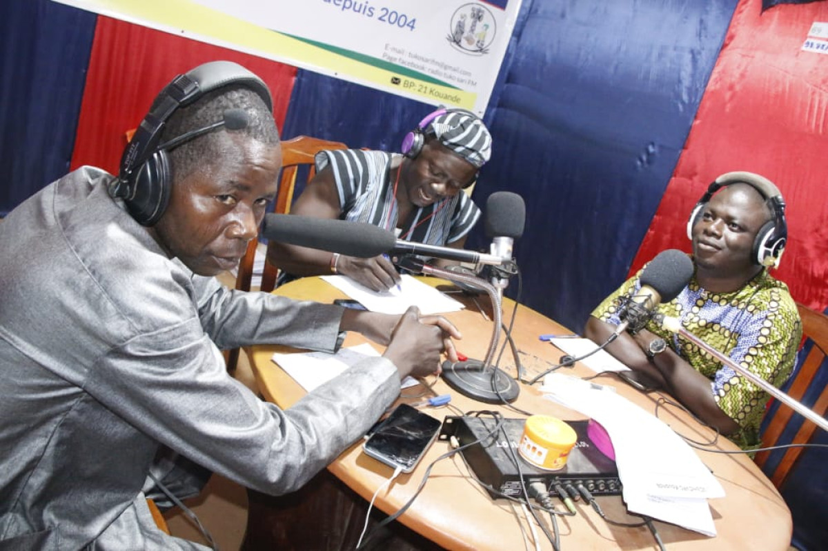 DAABAARU MÉDIAS TOUR : Ce qu&rsquo;il faut retenir de l&rsquo;étape de Kouandé