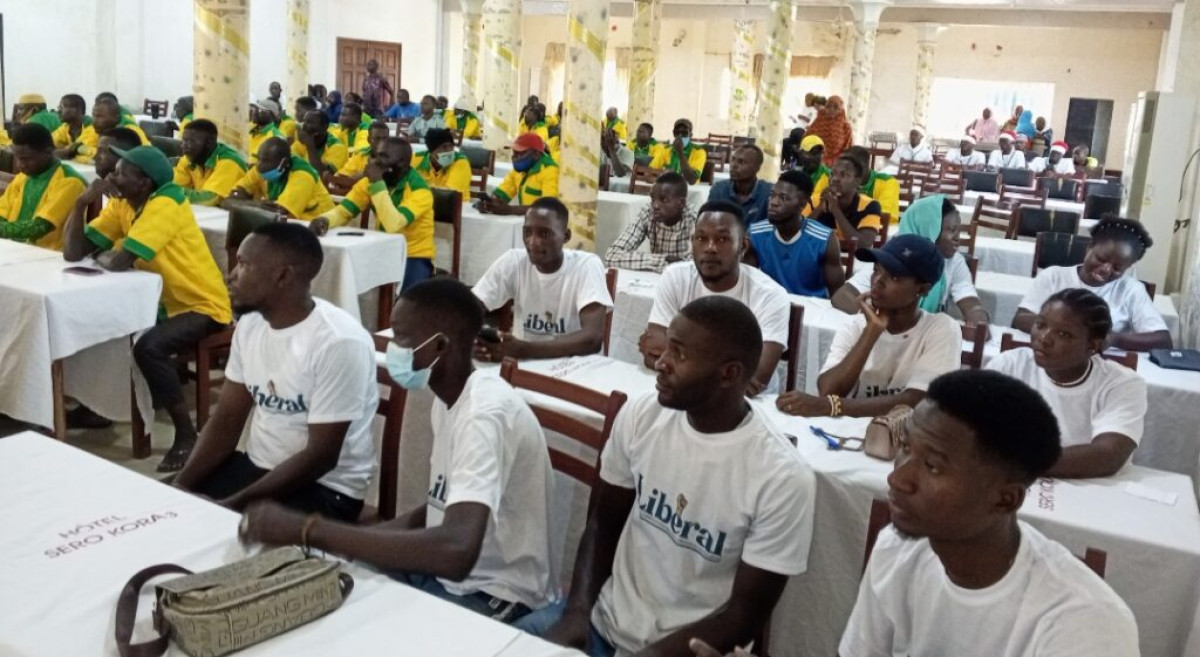 DÉMOCRATIE PLURALISTE AU BÉNIN : Loin des polémiques stériles, Les Libéraux en fête à Parakou . Richard Boni Ouorou fait des Zémidjans des ambassadeurs