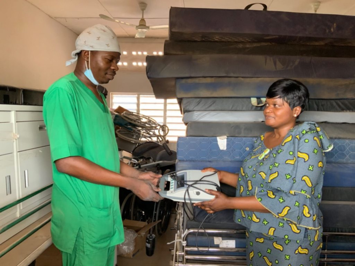 GRÂCE AU DYNAMISME DU PRÉFET LYDIE DERE CHABI NAH : La Sma Canada via la Csi Québec équipe le Cs de Kérou