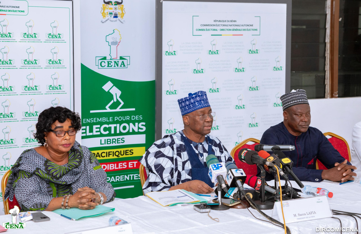 Élections législatives du 11 janvier 2026: deux partis Upr et Br habilités à la répartition des sièges