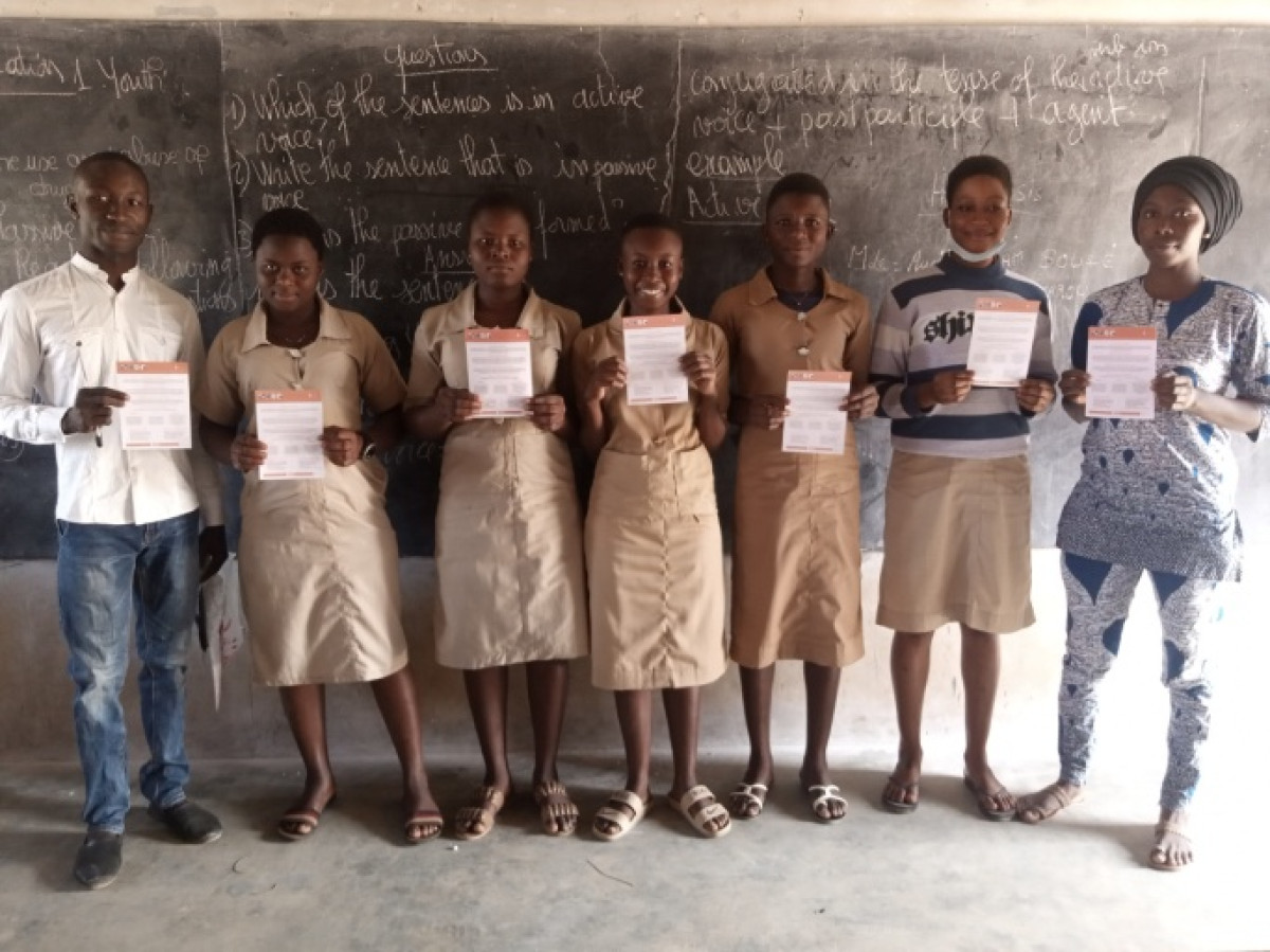 ORIENTATION DES ELEVES FILLES VERS LES  SERIES SCIENTIFIQUES : La Fondation Hystérésis dans un travail à effet boule de neige à Parakou