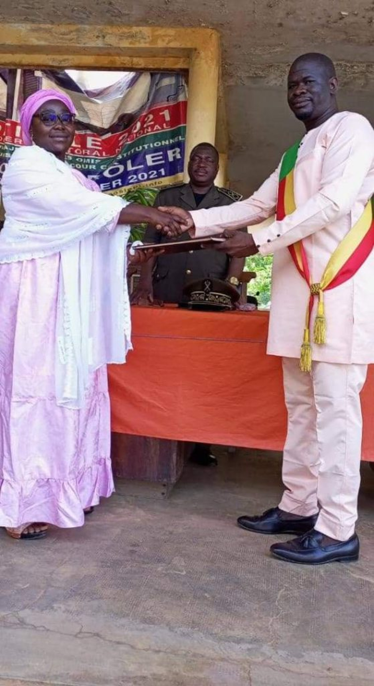 COMMUNE DE COPARGO : Les charges administratives et techniques transférées à la S.e Reine Yacine Blalogoé