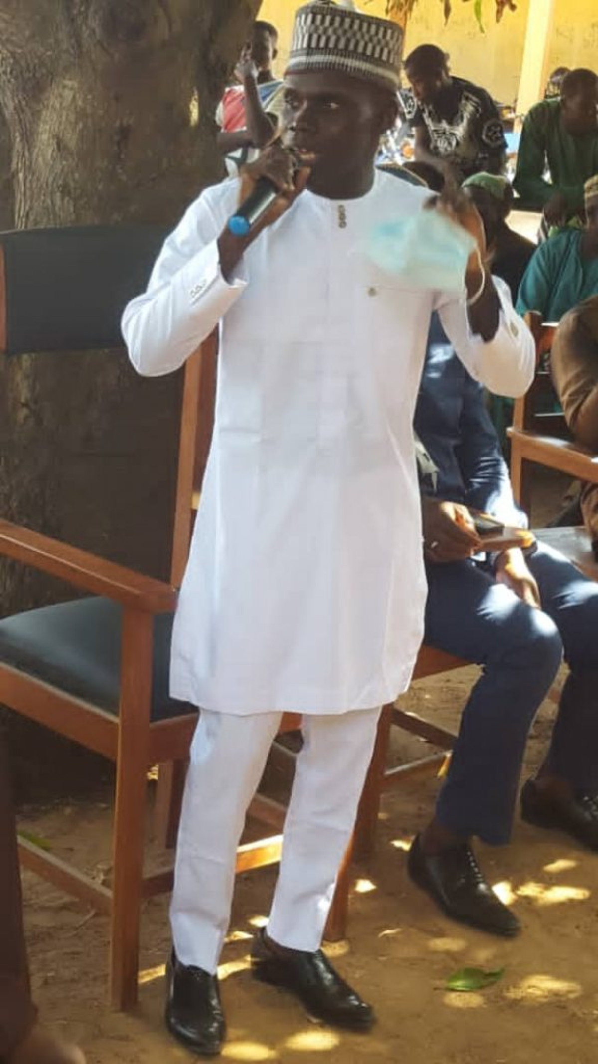 KALALE/MOBILISATION DES RESSOURCES AU MARCHE A BETAIL DE DERASSI : Le maire Tidjani Chabi satisfait du bilan des trois années de gestion