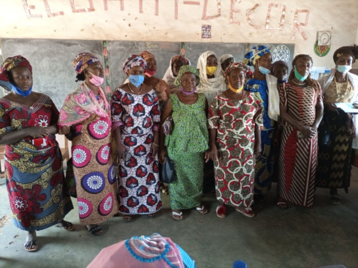 FEDERATION NATIONALE DES VENDEUSES DE DENREE ALIMENTAIRE DES ÉTABLISSEMENTS SCOLAIRES DU BENIN : La coordination de Parakou installée