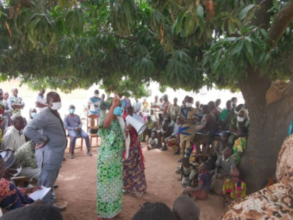 CAMPAGNE ELECTORALE A NIKKI : Aurélie Adam Soulé mobilise Kassakpéré et Koni pour le duo Talon-Talata