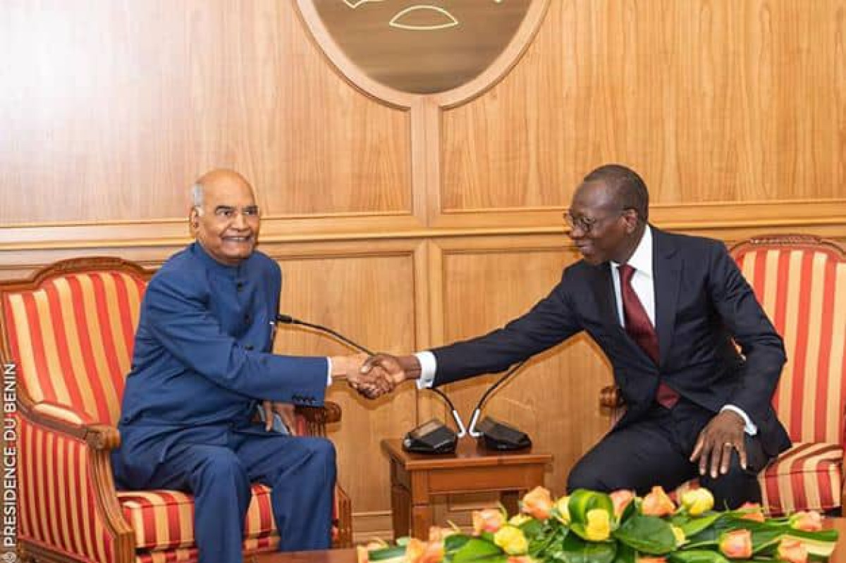 VISITE DU PRESIDENT RAM NATH KOVIND AU BENIN : L’Inde accompagne le Pag avec 100 millions de dollars