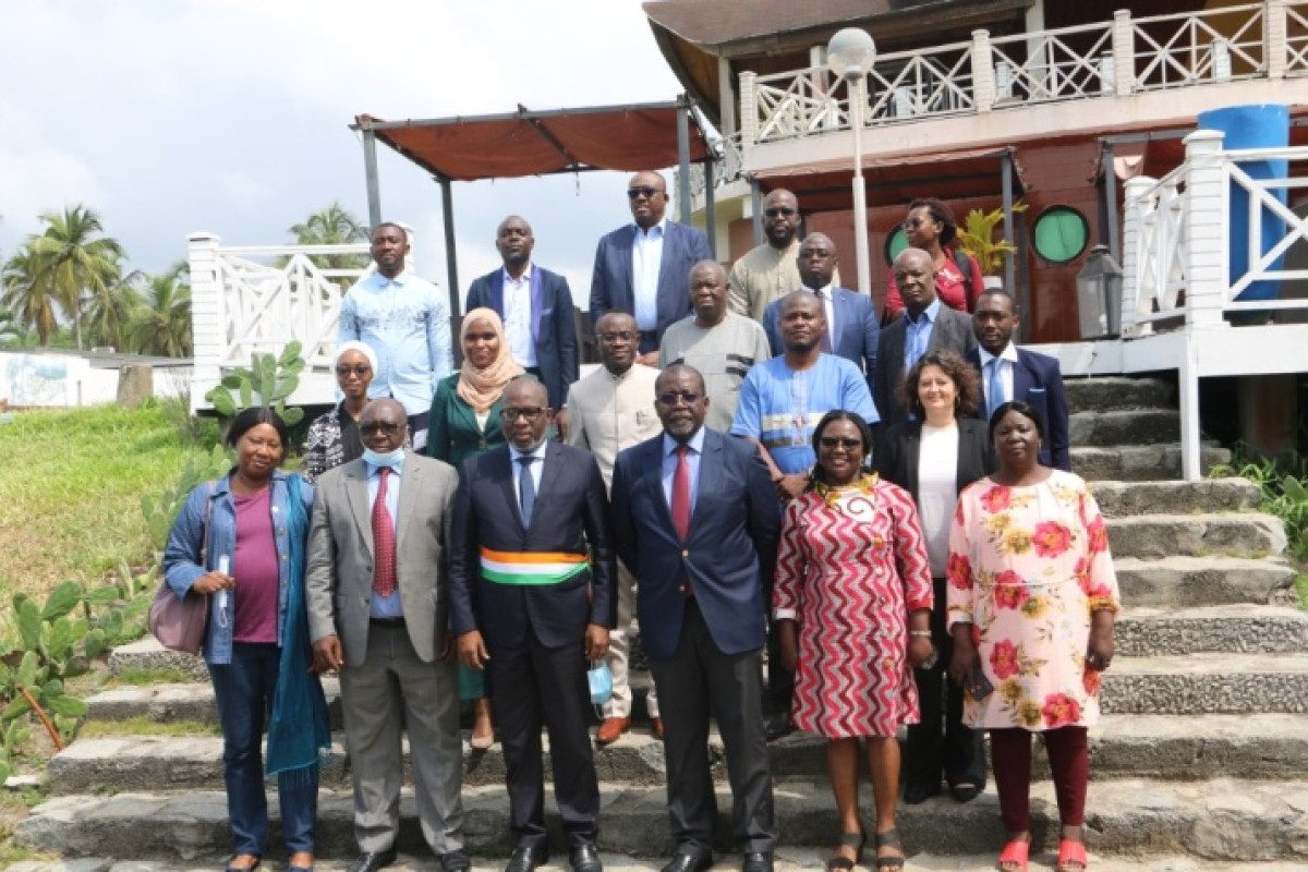 ATELIER DE REVUE 2020 ET DE PLANIFICATION DE L’AAE EN CÔTE D’IVOIRE : L’Association Africaine de l’Eau présente ses prouesses . Environ 350 millions de personnes impactées