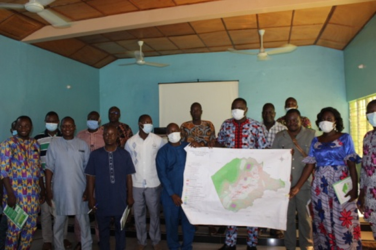 SCHEMA DIRECTEUR D&rsquo;AMENAGEMENT COMMUNAL DE BANIKOARA : Les membres du comité de mise en œuvre installés