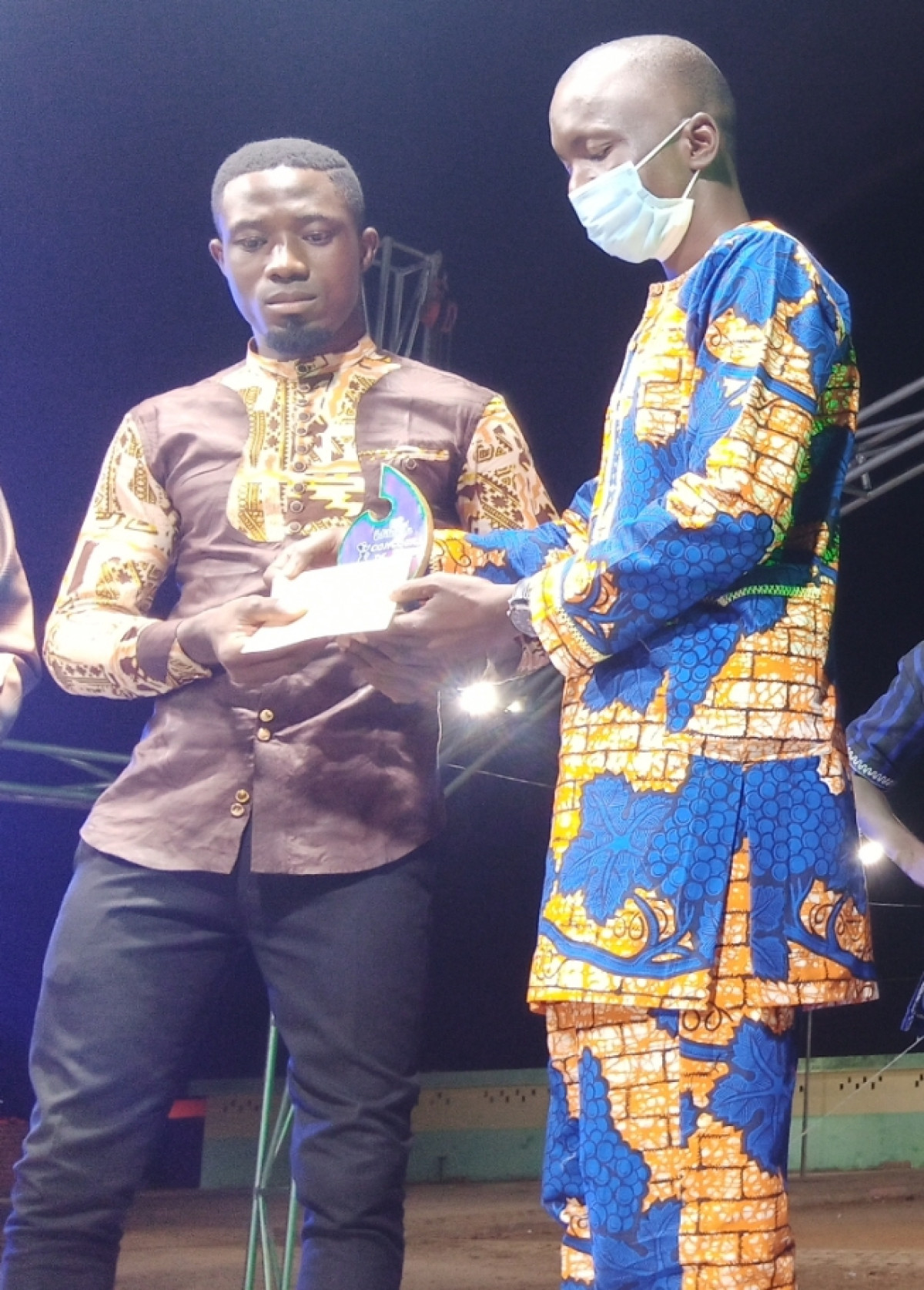 CONCOURS DE MODE DANS LE DÉPARTEMENT DU BORGOU : Garou N&rsquo;Douro Bagoudou distingue les meilleurs stylistes et modélistes en herbe