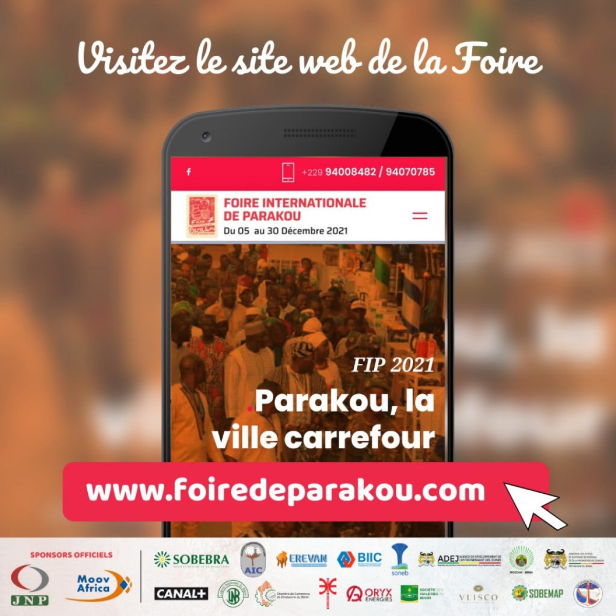 CITE DES KOBURU : La Fip en un seul clic sur www.foiredeparakou.com