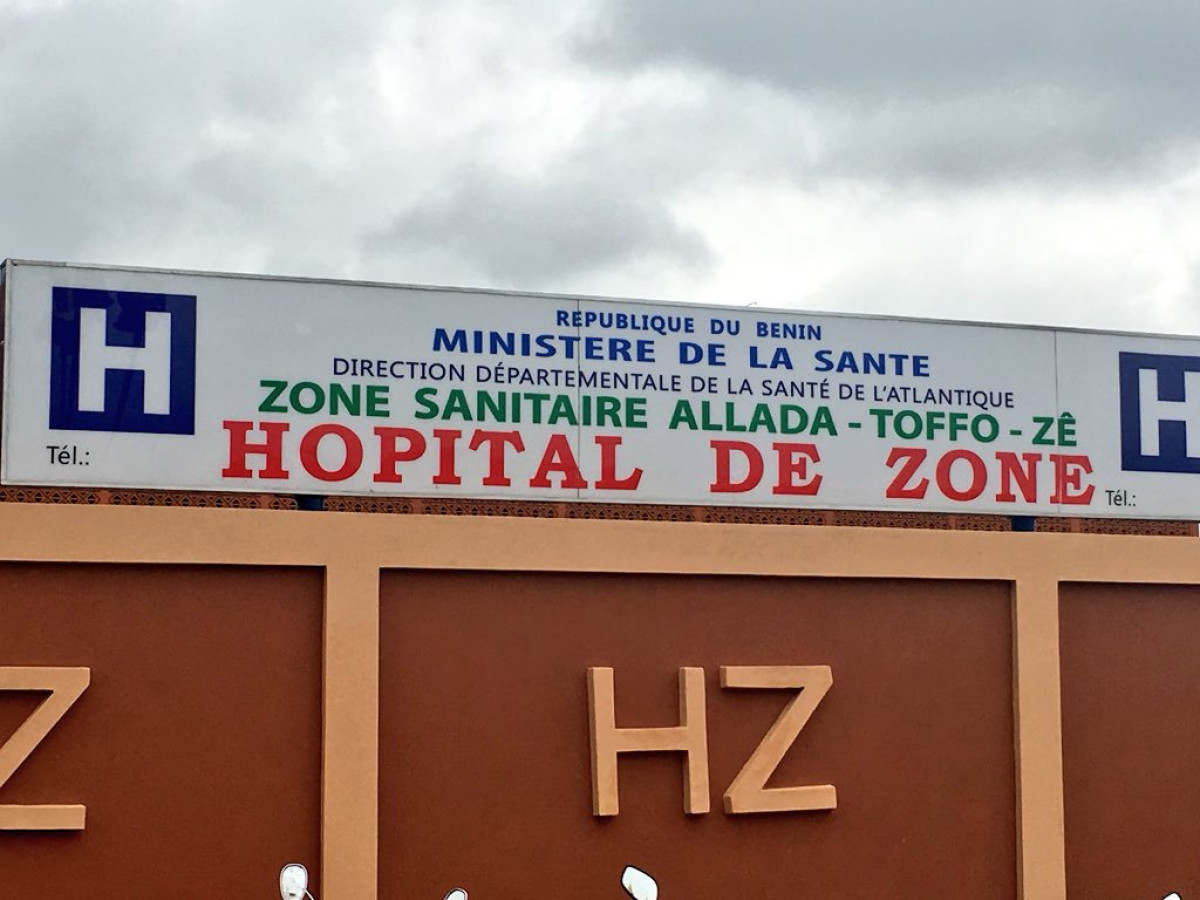 HÔPITAL DE ZONE D’ALLADA :  Un nouveau-né abandonné depuis un an