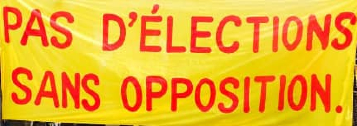 ÉDITO : Les forces du mal ou de l&rsquo;opposition ?