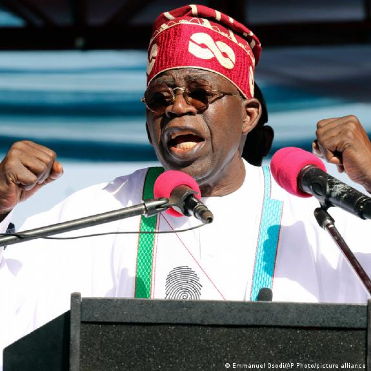 NIGÉRIA : Bola Tinubu, élu nouveau Président