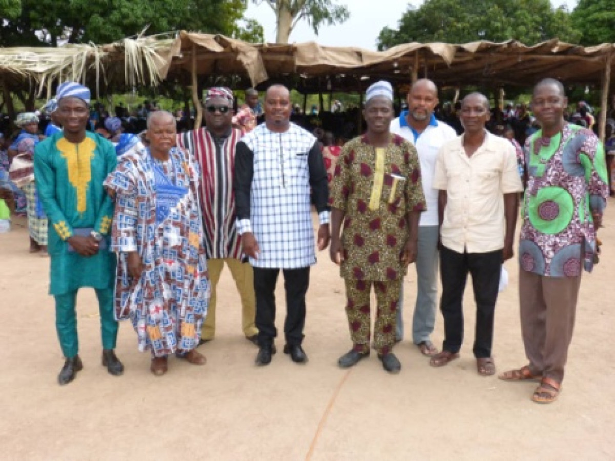 CONFÉRENCE NATIONALE DES FEMMES PEULH DE L’UEEB À TCHAOUROU : Le jeune leader Sanny Laima apporte son soutien aux religieuses