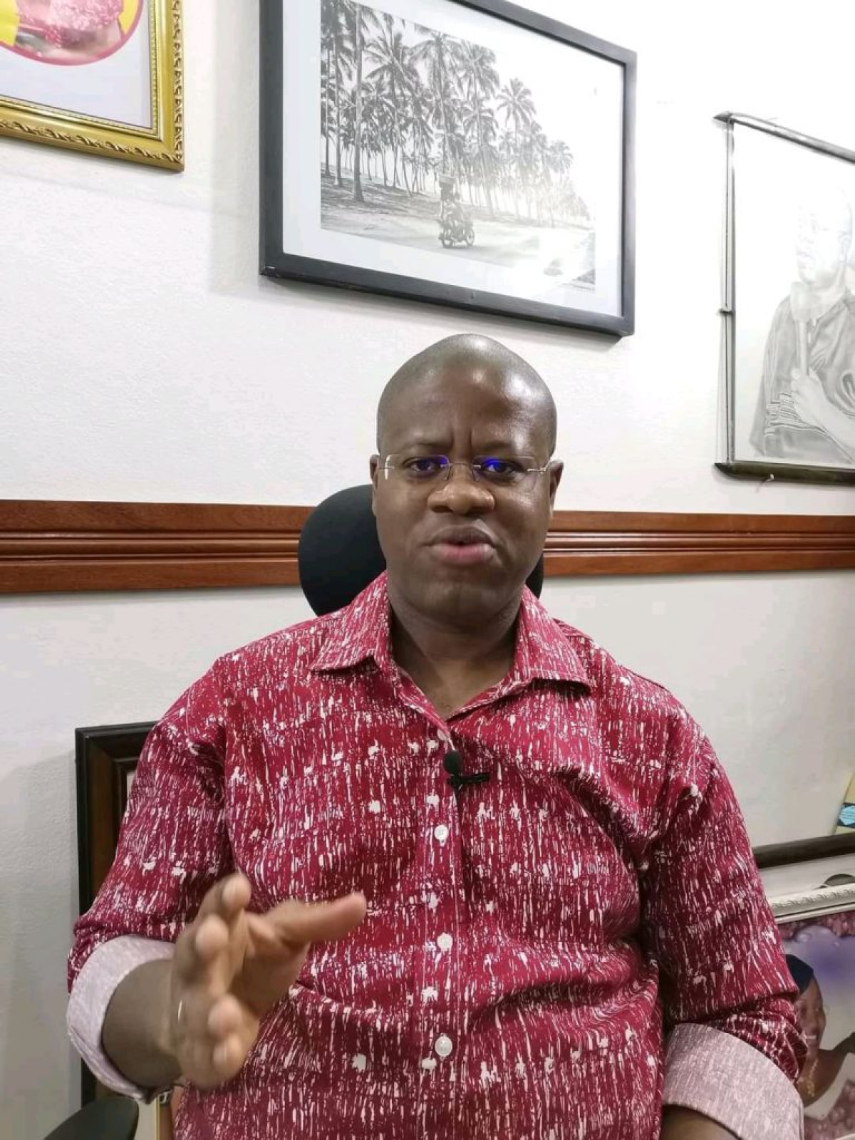 FÊTES DE FIN D’ANNÉE :  Les sages conseils du pasteur Edgard Guidibi à lire absolument