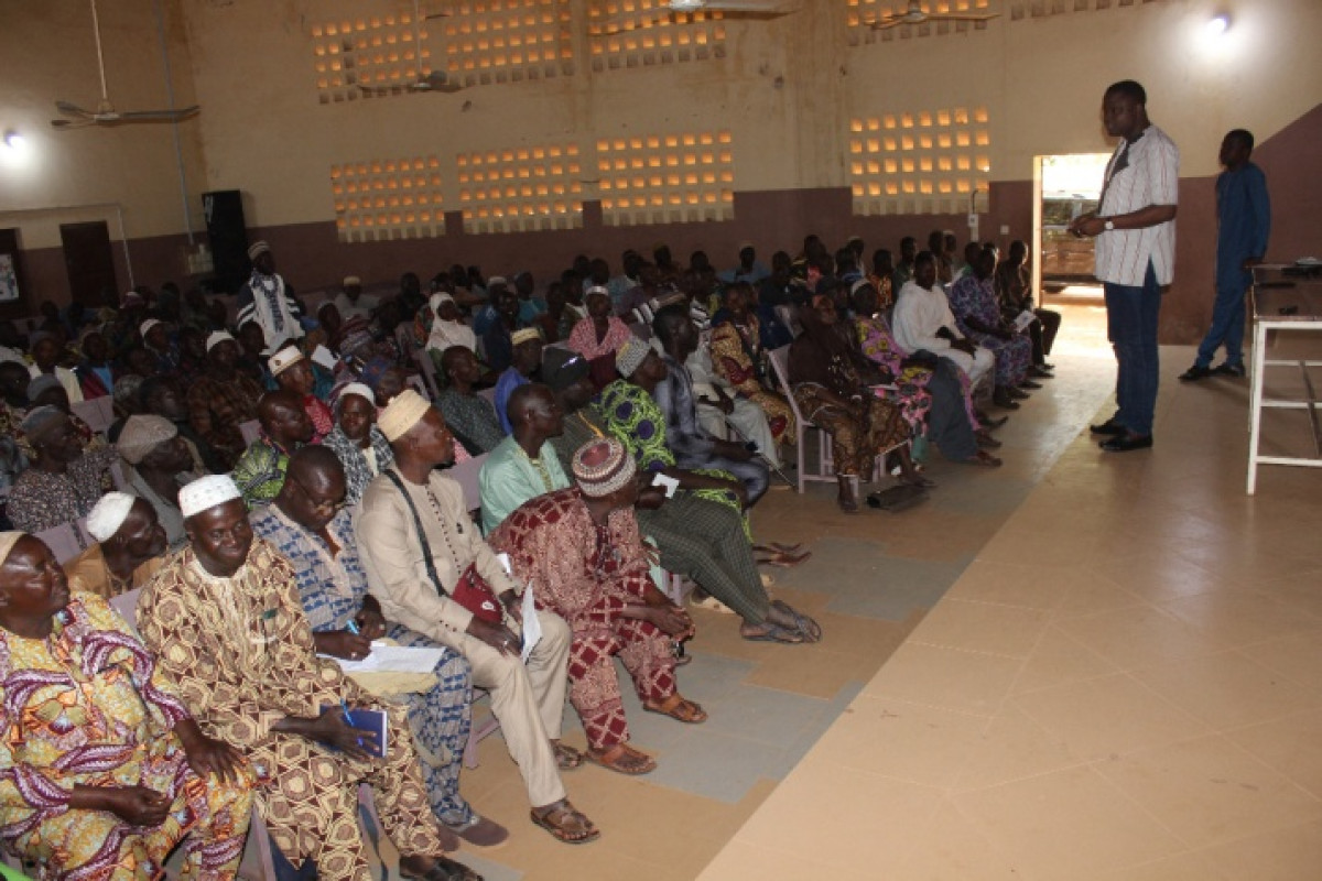NOUVELLE RÉFORME DU CERTIFICAT DE RÉSIDENCE : La mairie de Banikoara et l&rsquo;Ucip outillent les chefs de quartiers