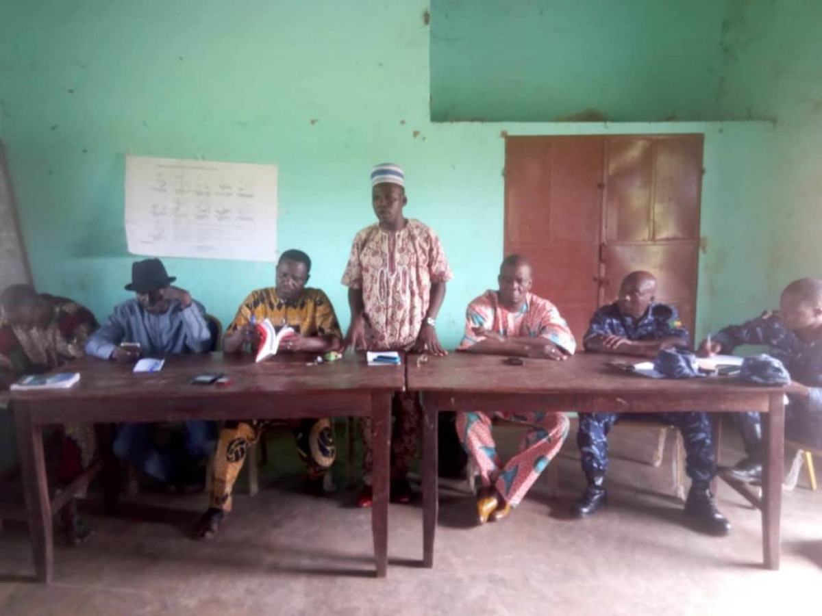 GOUVERNANCE LOCALE A SINENDÉ : Akibou Yaya sensibilise et exhorte les parents sur l&rsquo;éducation des enfants