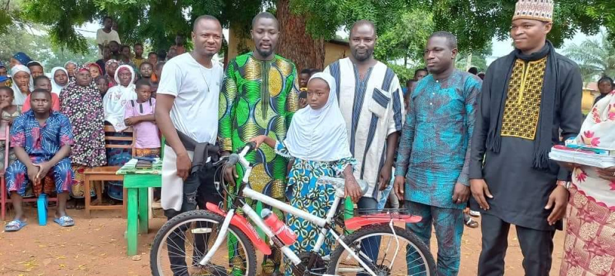 PROMOTION DE L&rsquo;EXCELLENCE À KOUANDÉ : Le Caag prime les meilleurs élèves de Birni
