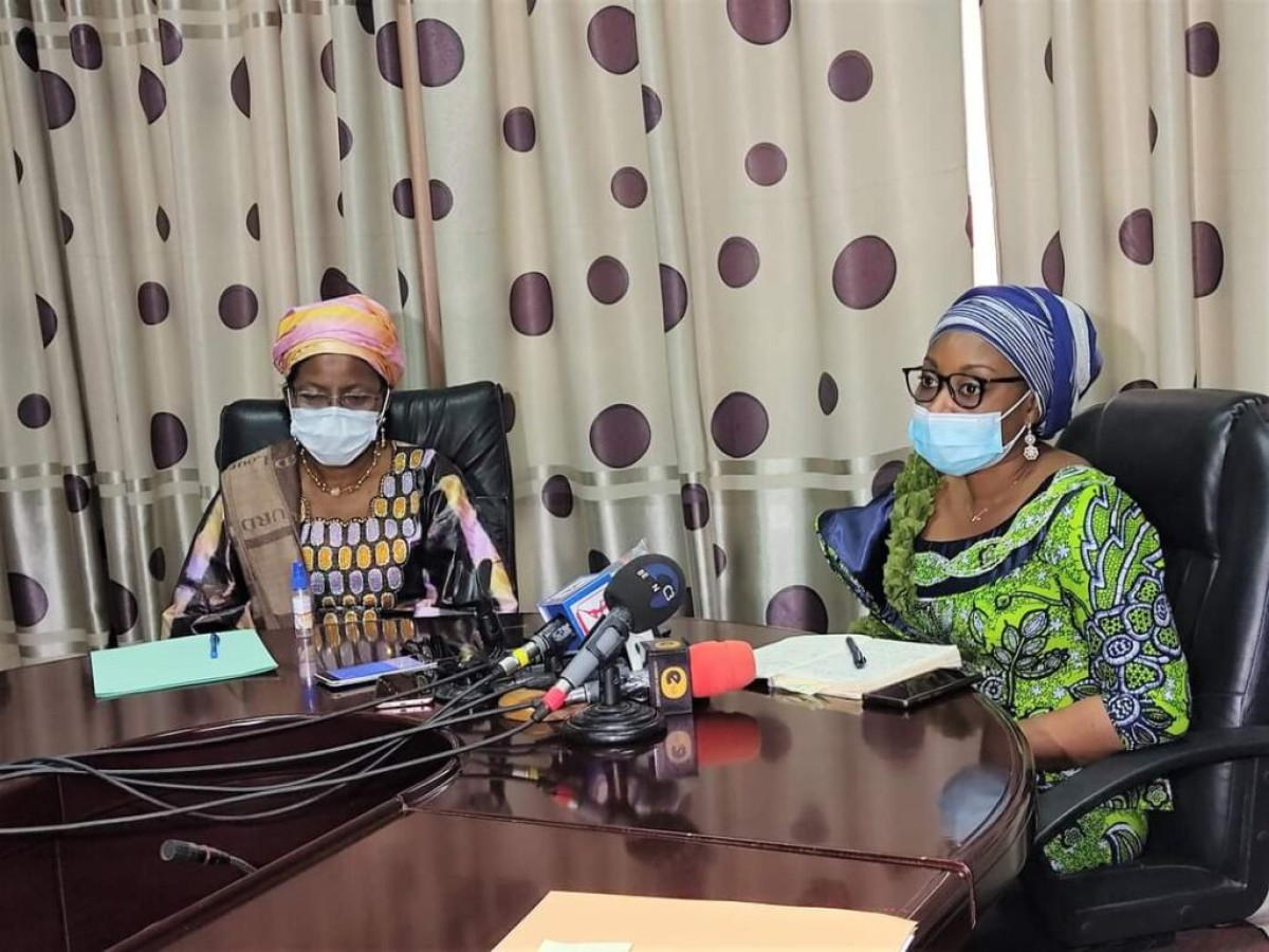 NUMÉRIQUE ET ENSEIGNEMENT SUPÉRIEUR : Les ministres Ladékan et Zoumarou mettent en service « apresmonbac.bj »