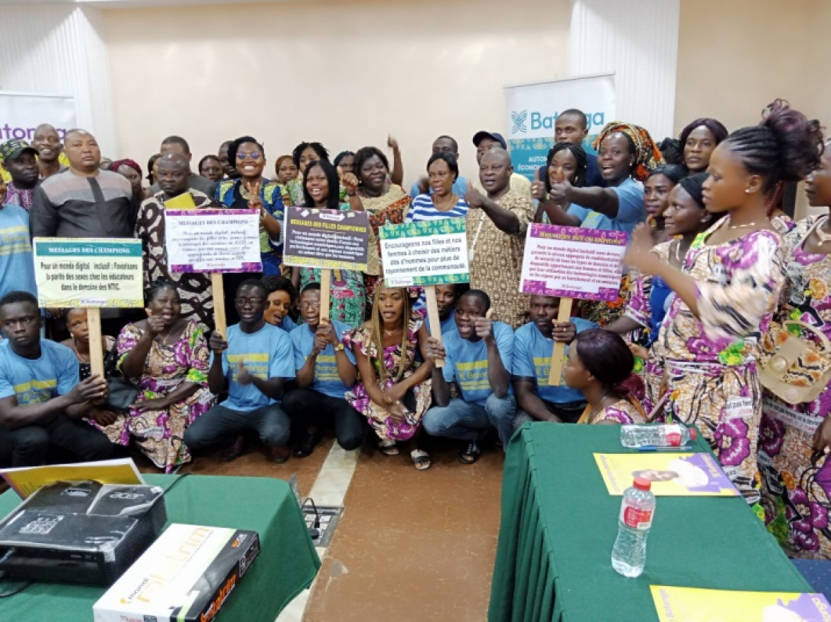 JOURNÉE INTERNATIONALE DE LA FEMME : La Fondation Batonga célèbre autrement la Jif avec les hommes « Champions »