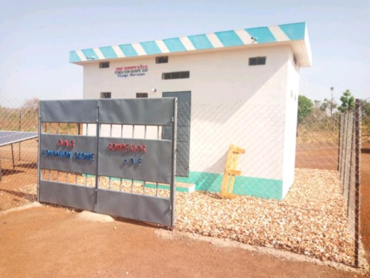 OEUVRES SOCIALES DE L&rsquo;ONG SOMPEKIDS : De l&rsquo;éducation à l&rsquo;électrification rurale, le combat de Peter King