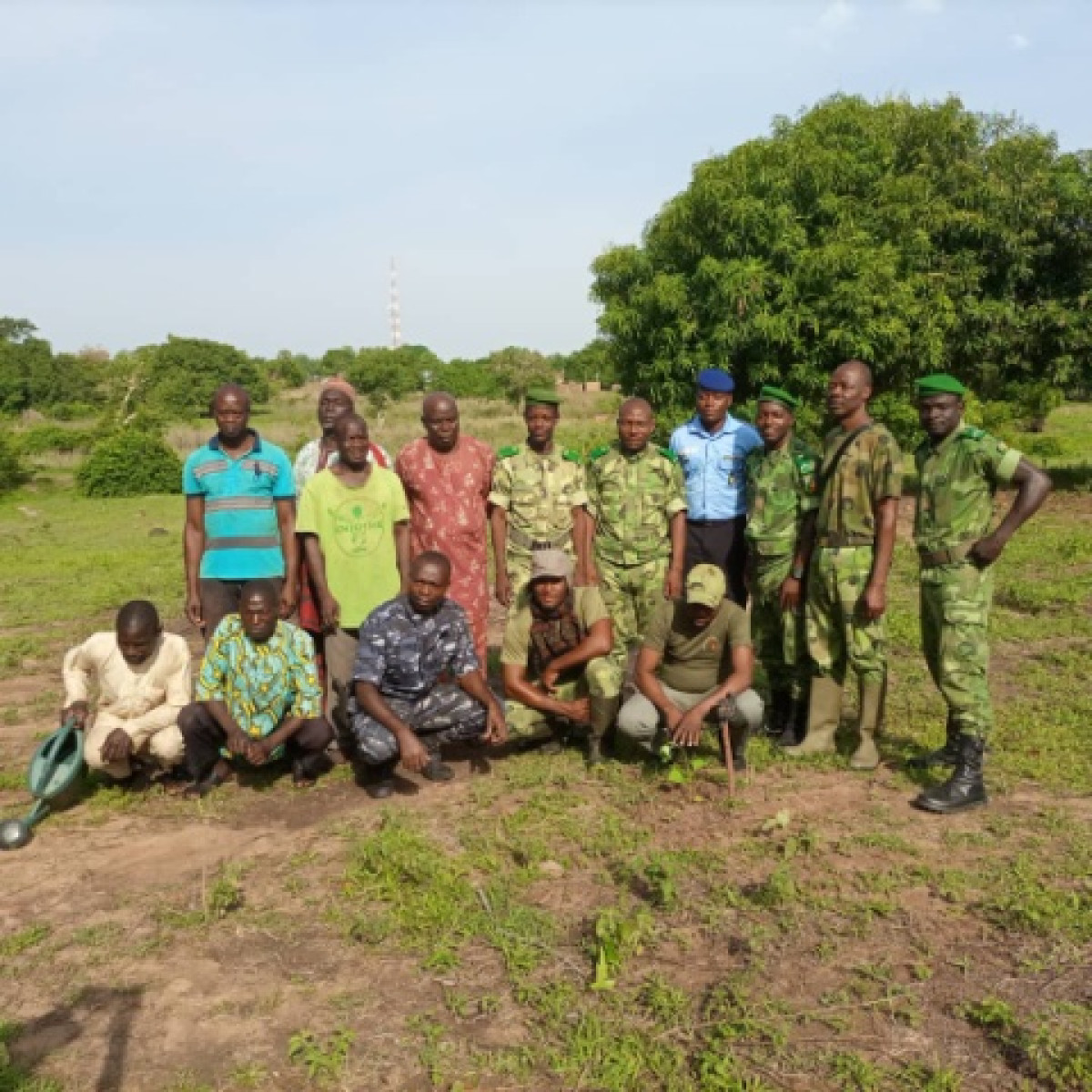 MISE EN PLACE DES FORÊTS COMMUNAUTAIRES ET ESPACES FOURRAGERS DANS LE BORGOU : L’Adécob et la Giz font de ce projet une réalité