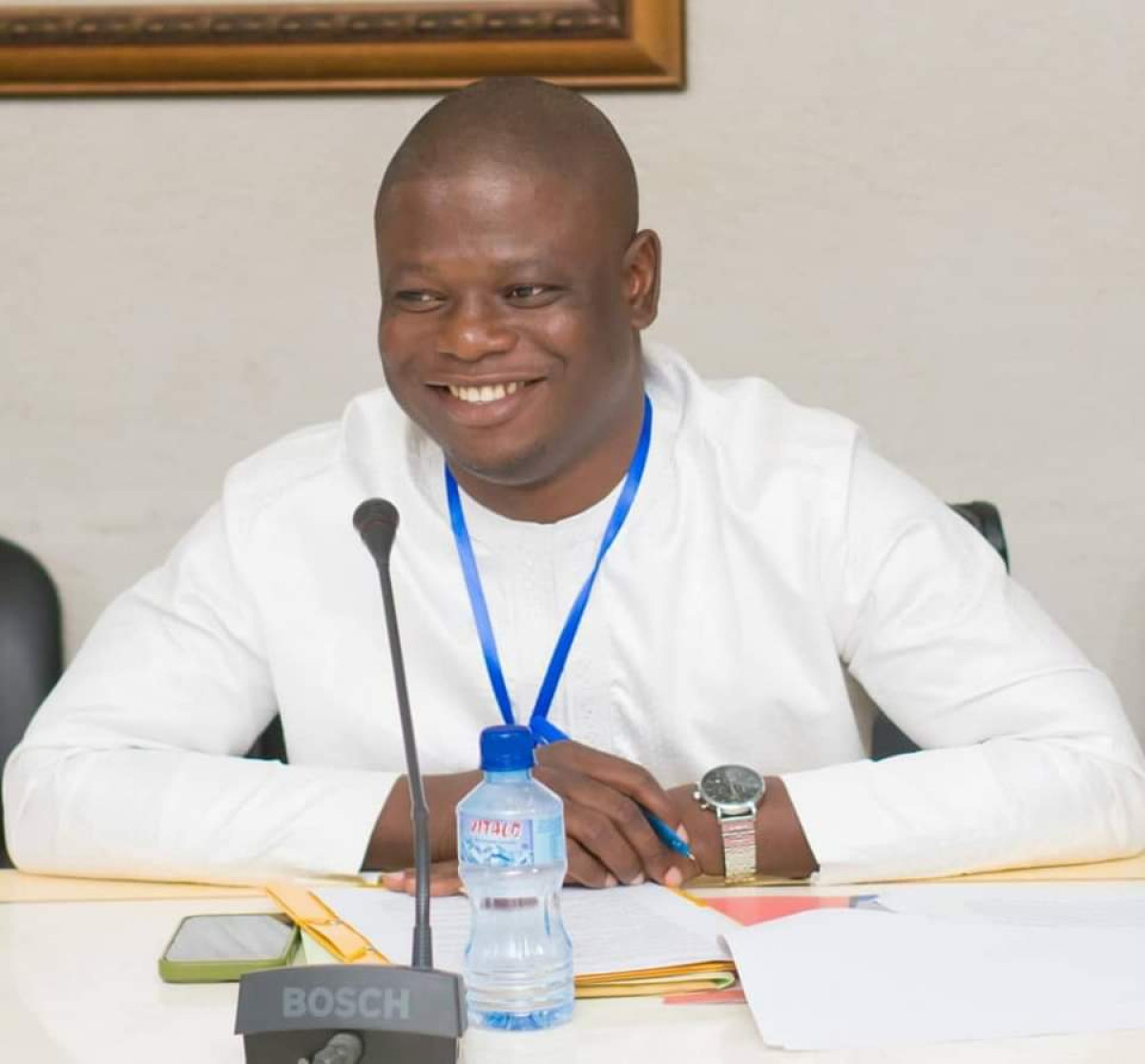 ÉLU PRÉSIDENT DE L&rsquo;UNAMEL-BÉNINll :  Ce que prévoit Barnabas Orou Kouman pour la professionnalisation des médias en ligne