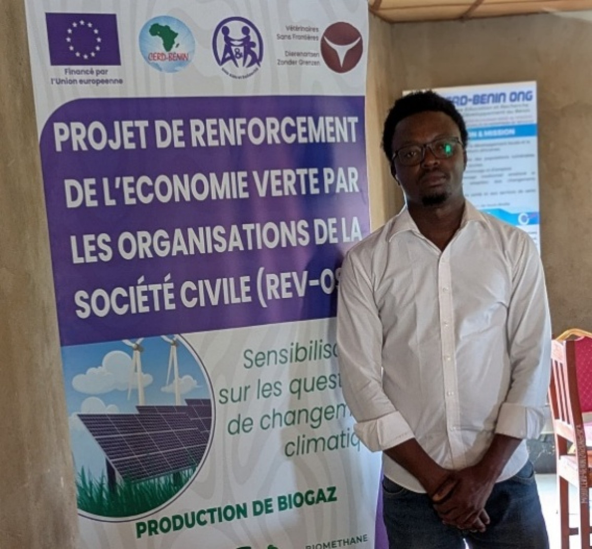 Production fourragère au Bénin dans le cadre d&rsquo;un projet: Arouna Mama Yarou sollicité pour la formation des animateurs 