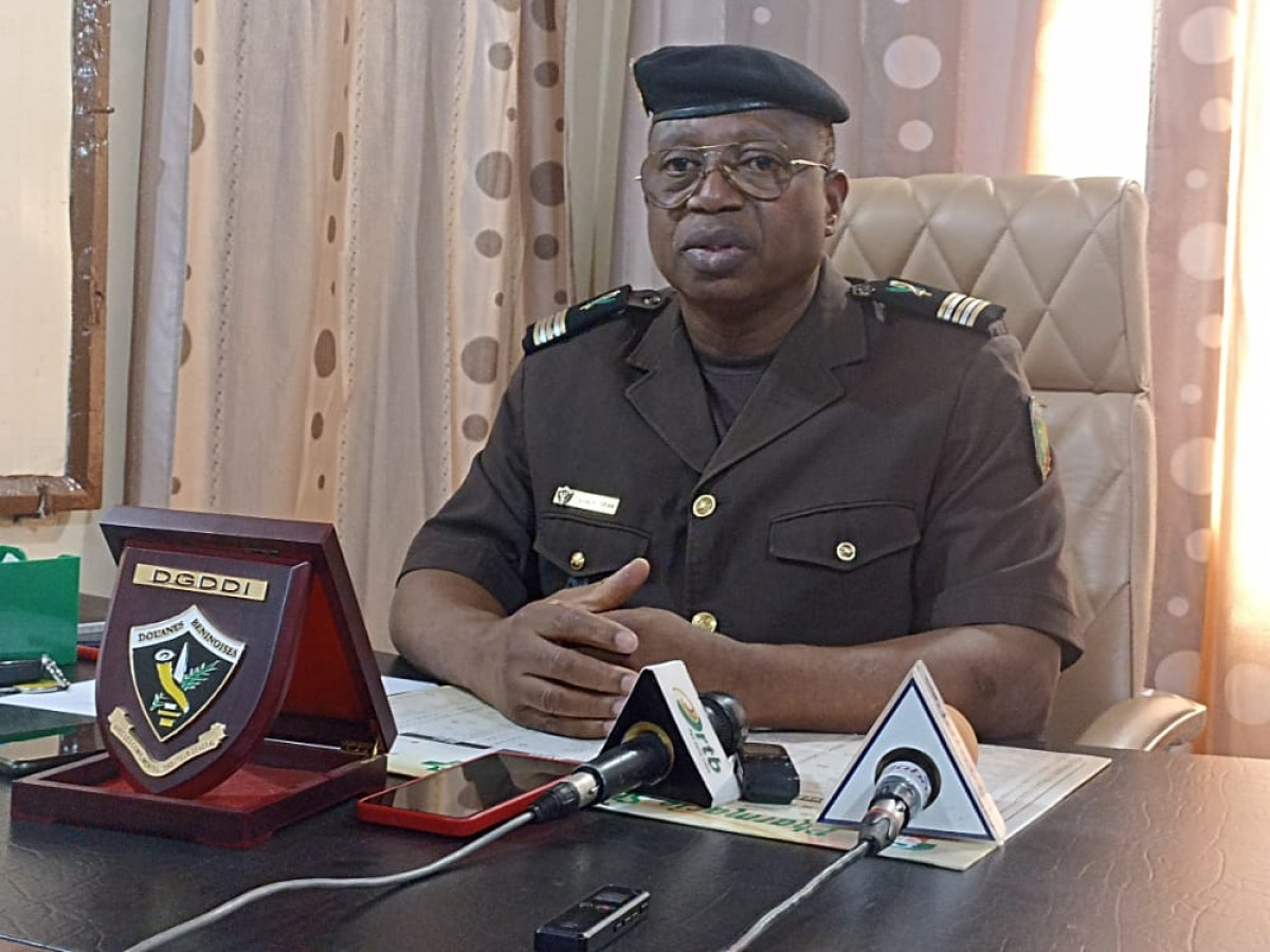 DÉCÈS D&rsquo;UN INDIVIDU LORS D&rsquo;UNE COURSE POURSUITE ENTRE DES ÉLÉMENTS DE LA DOUANE ET UN TAXI : Le Colonel Francis Gbian expose les faits