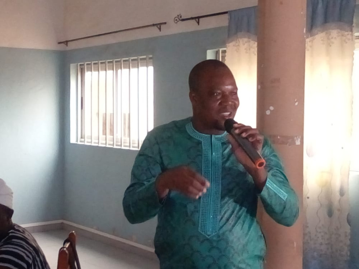 TOURNÉE DE REDDITION DE COMPTE : Le maire Didier Kouandé-Sounon fait le bilan à sa diaspora de Parakou